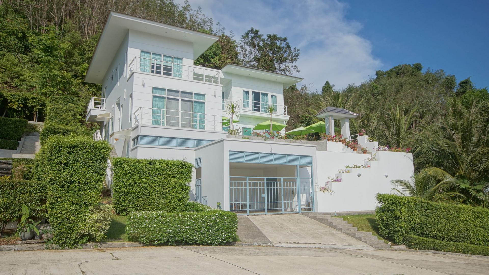 Four bedroom Villa Lock Palm Golf View Kathu-Villa exterior-1