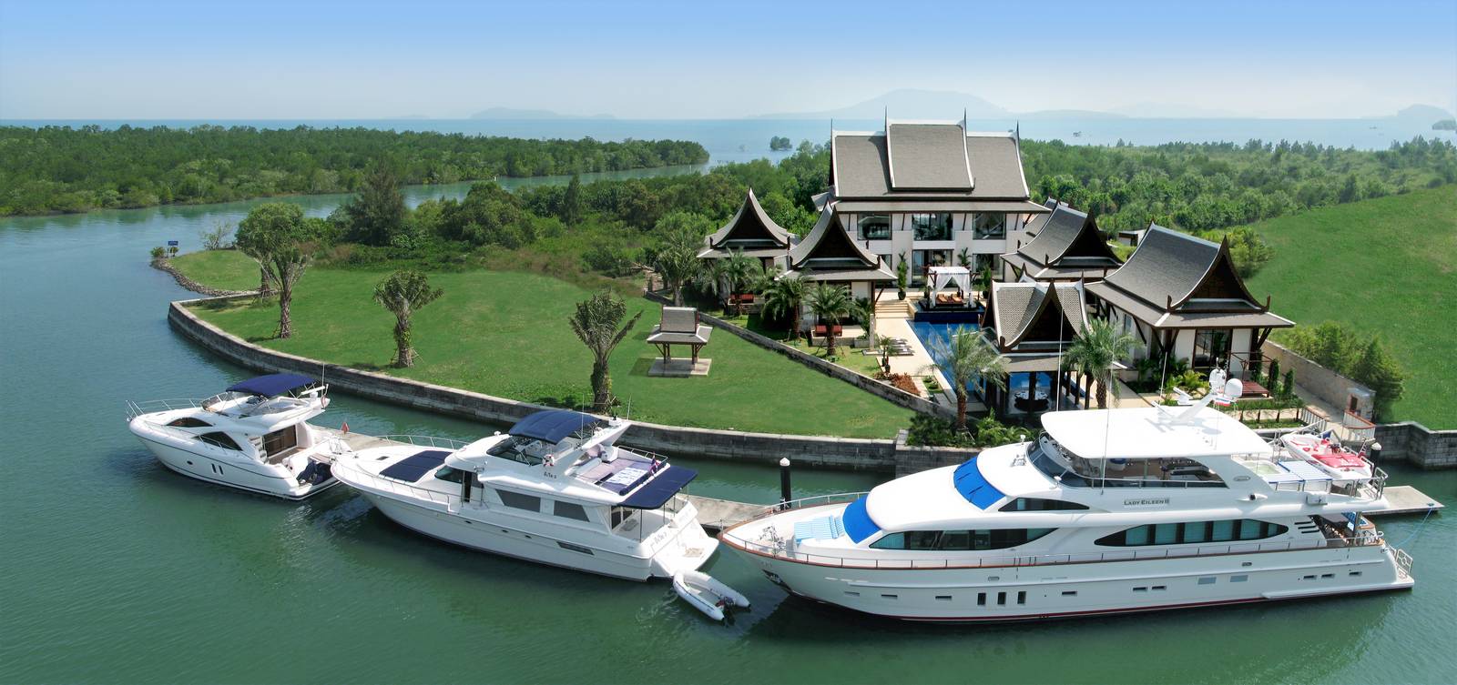 Luxury Waterfront Villas With Private Yacht Berth. - Inspired ASIA